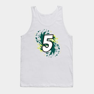 Vettel Driver Number Tank Top